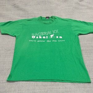 RAGBRAI XX T-Shirt size XL Vintage Green